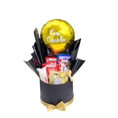 Box Lindt  Milka e Ferrero