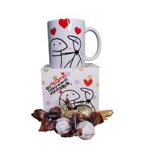 Caneca Flork Amor I Love You