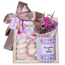 Box Chá da Tarde para a Vovó