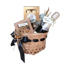 Cesta Ferrero e Chandon Luxo