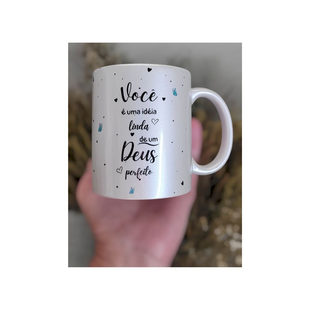 Box Chá Biscoitos e Caneca 