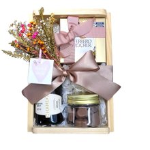 Caixote Chandon Luxo com Chocolates