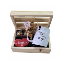 Box Você é Meu Abrigo com Ferrero