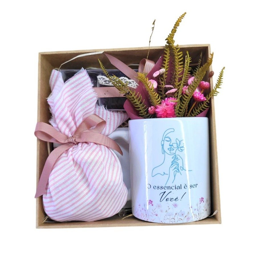 Box Biscoitos com Caneca