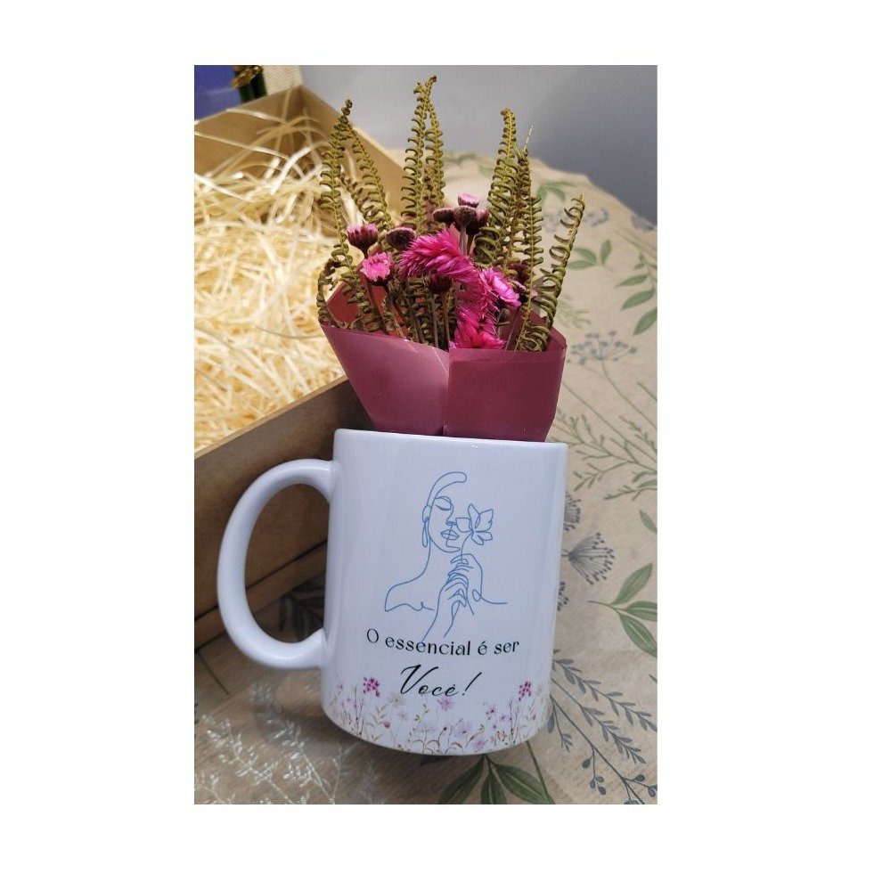 Box Biscoitos com Caneca