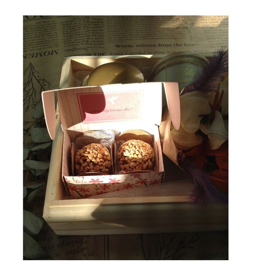 Box Pausa e Afeto com Vela e Chocolate