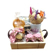 Box Cafezinho de Mãe com Biscoitos e Caneca