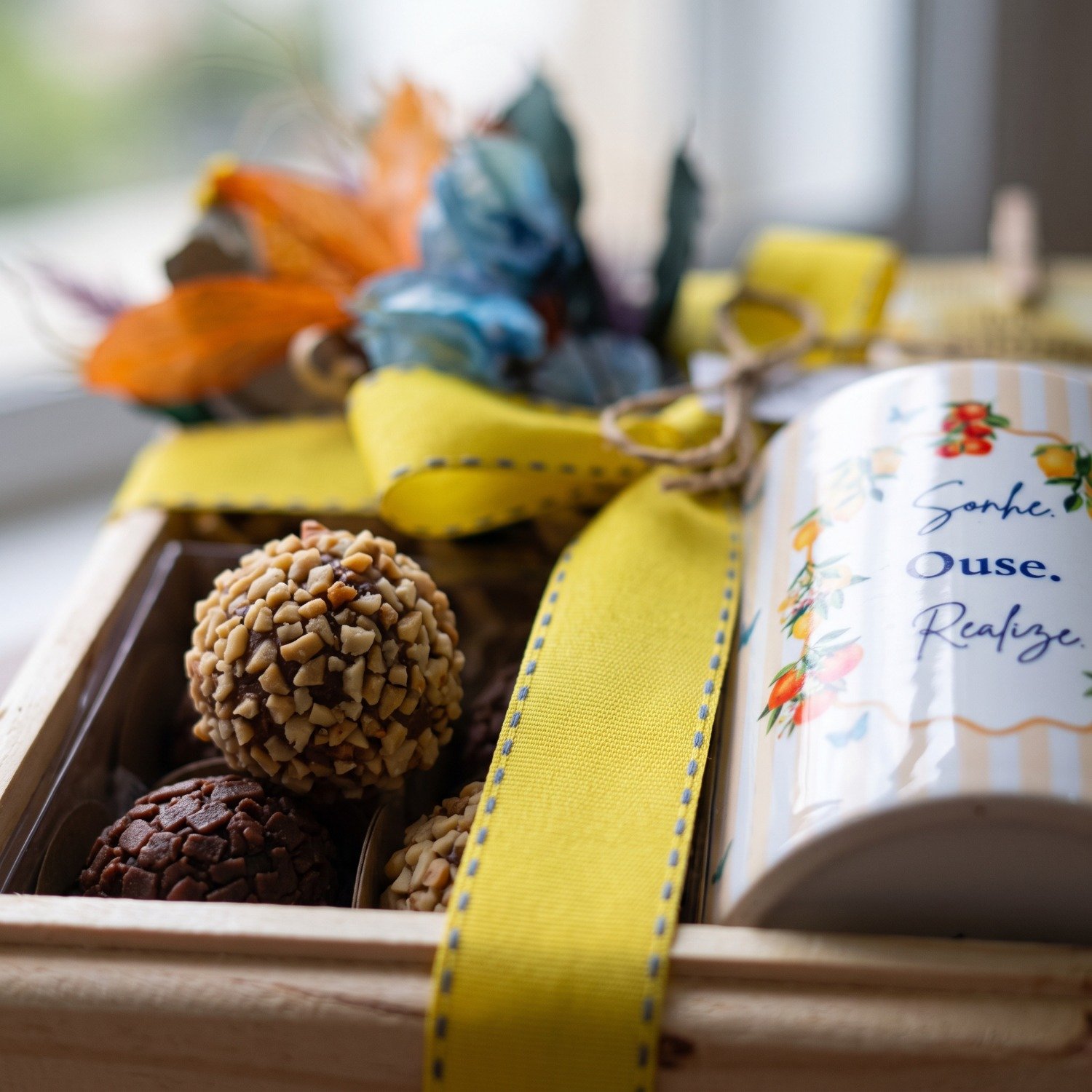 Box Caneca e Brigadeiros Dolce Vita