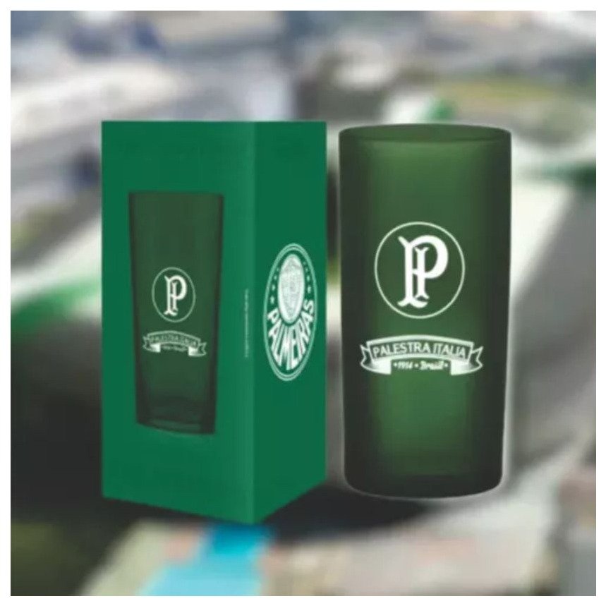 Copo Cylinder Long Drink Prime Palmeiras 300ml