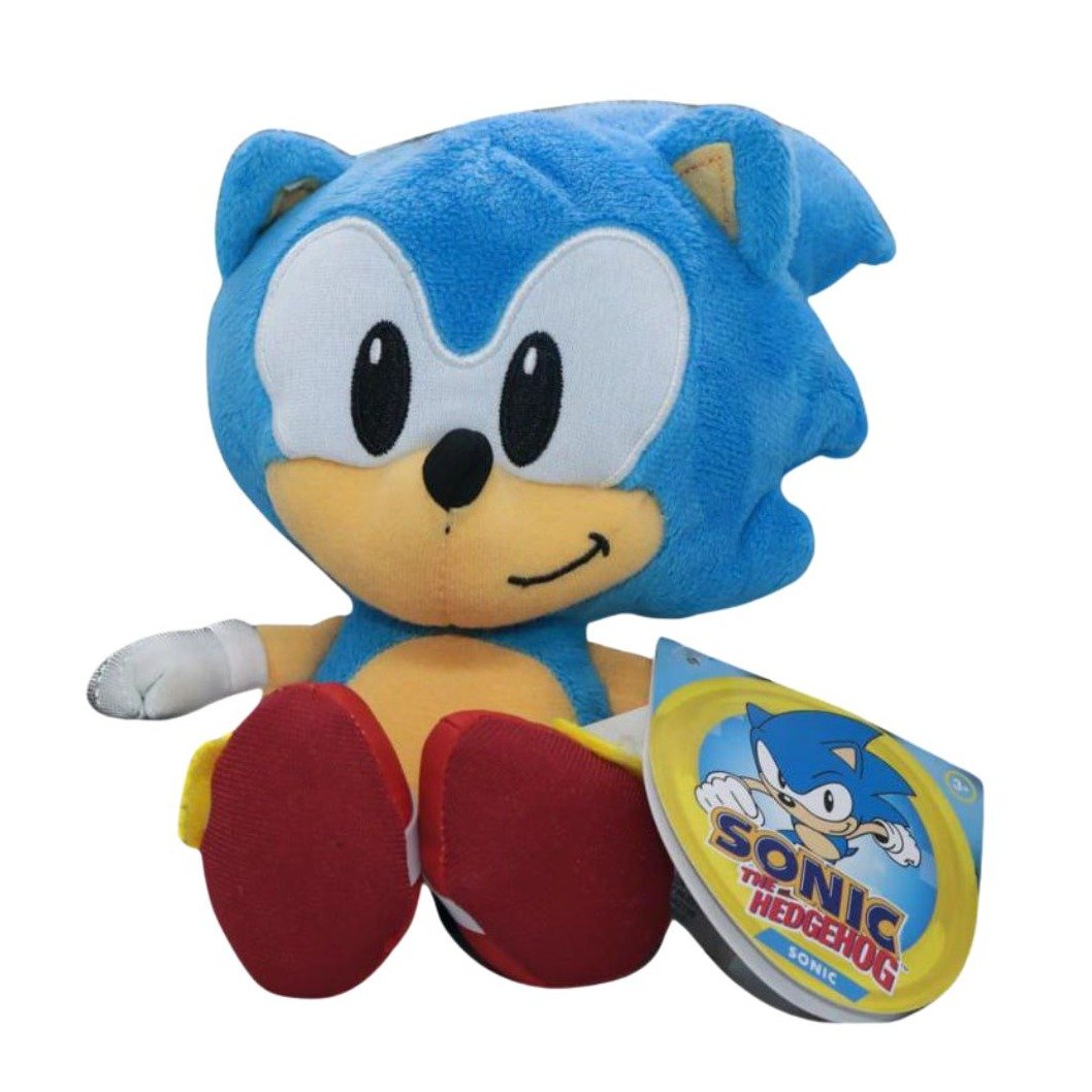 Kit Copo Com Pote E Boneco Sonic