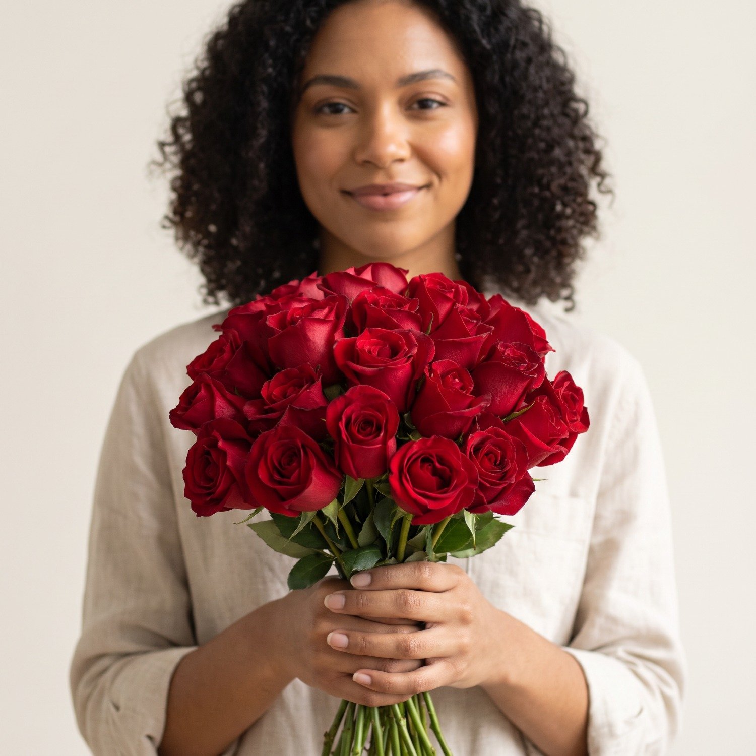 Buquê Glorioso de Rosas Vermelhas
