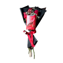Ramalhete Trio de Rosas Lindt