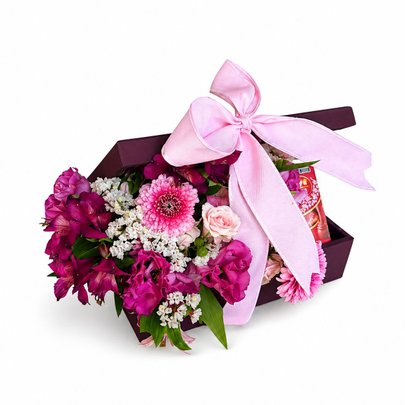 Caixa Primo Amore com Chocolates