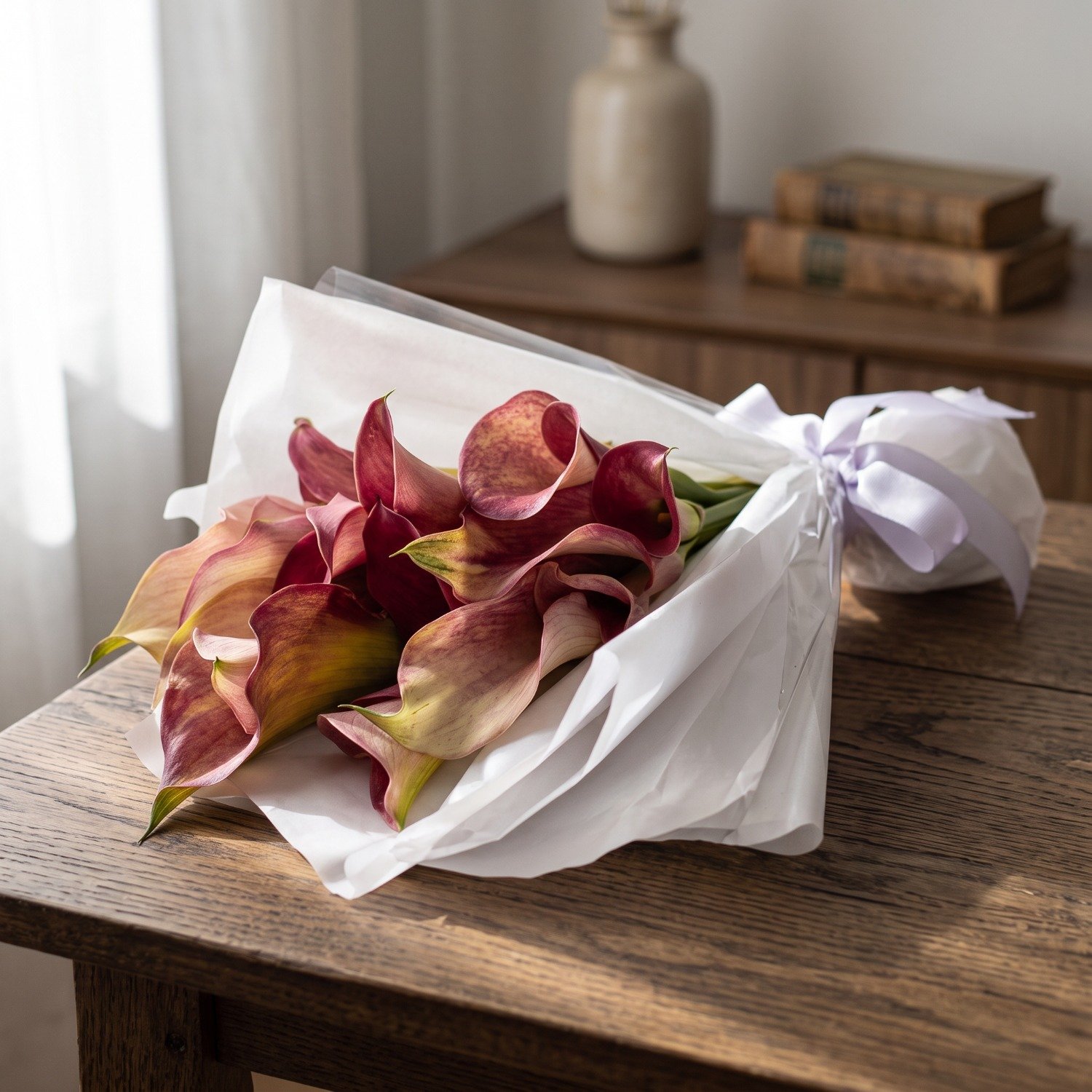 Luxuoso Buque de Callas Premium