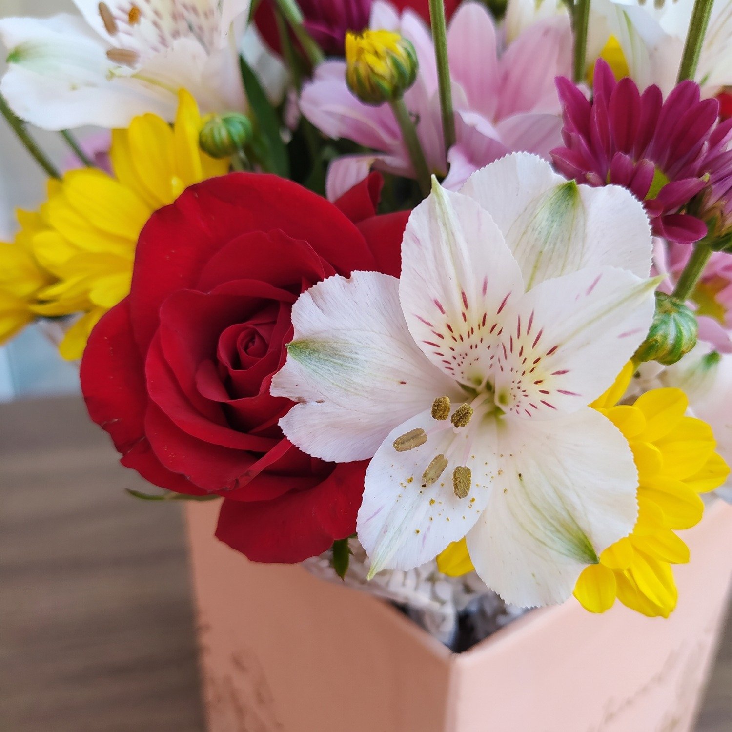 Box Floral Voce é Especial 
