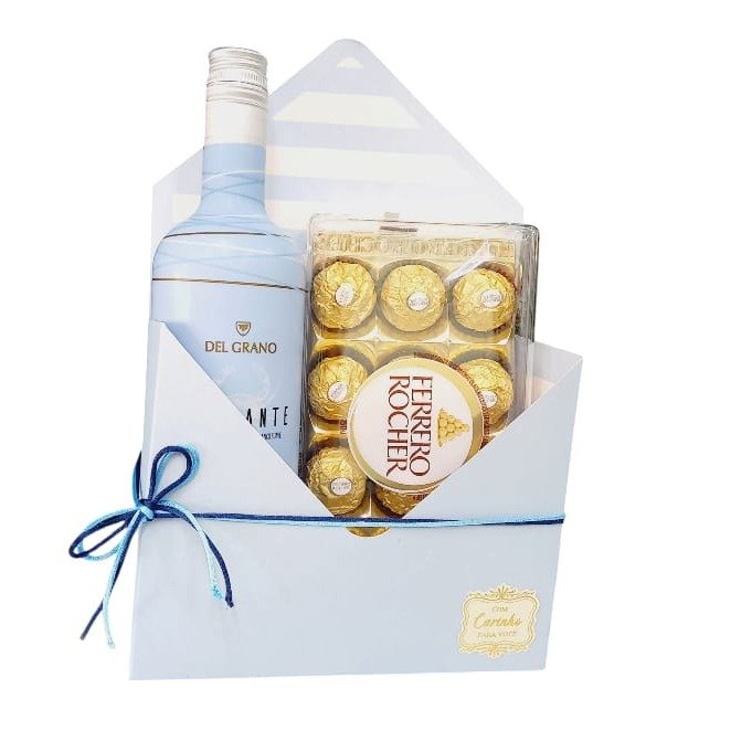 Envelope com Vinho Frisante