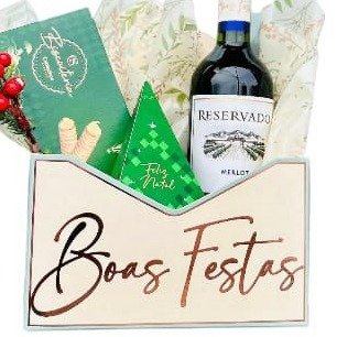 Box Doce Harmonia Natalina - Natal