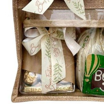 Bolsa Encanto de Boas Festas - Natal