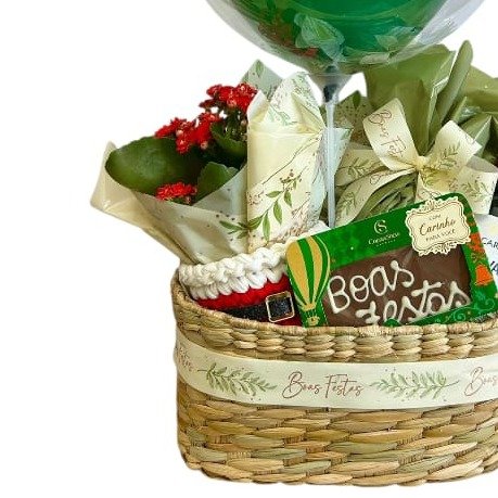 Cesta Noite Feliz - Natal