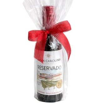 Mini Vinho Santa Carolina Embalado