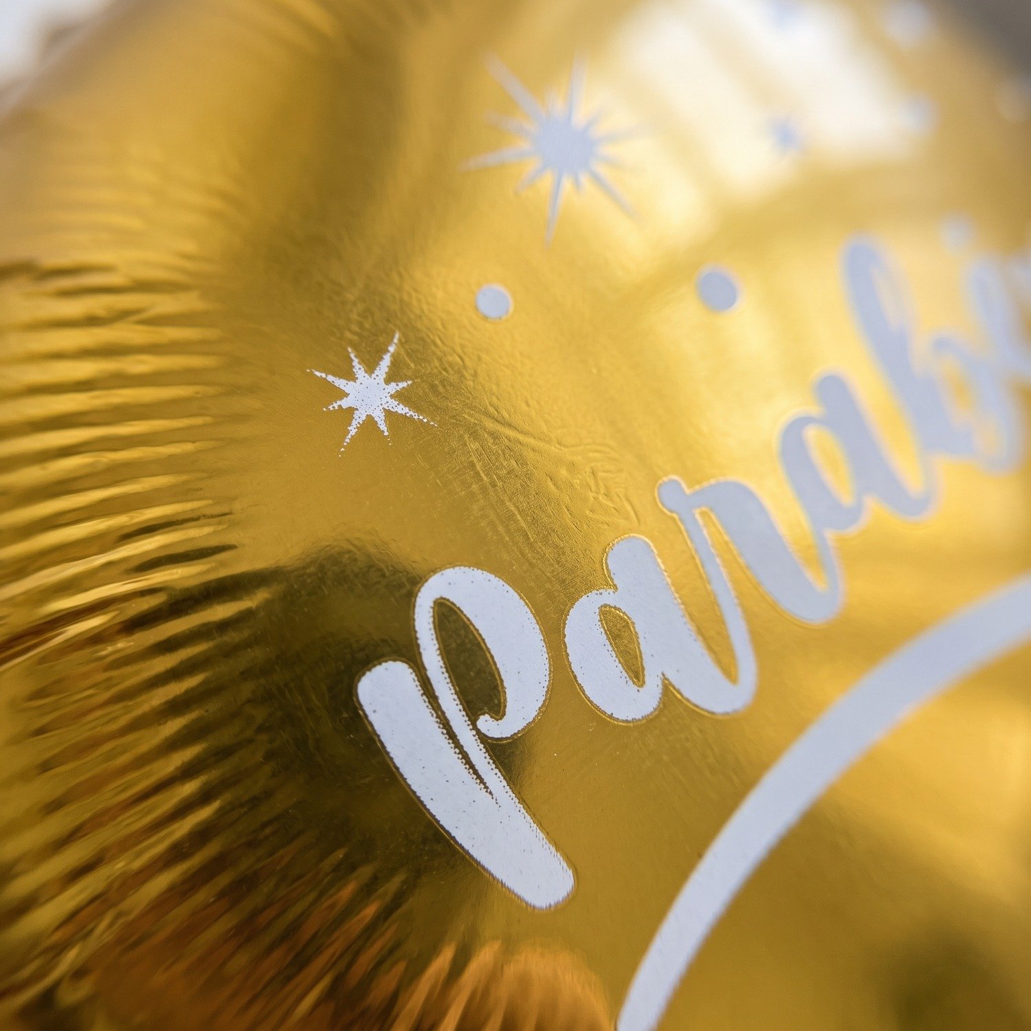 Balão Metalizado PARABÉNS
