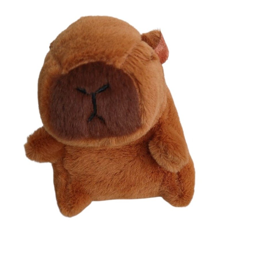 Caixa Pelúcia Capivara do Amor e Lindt