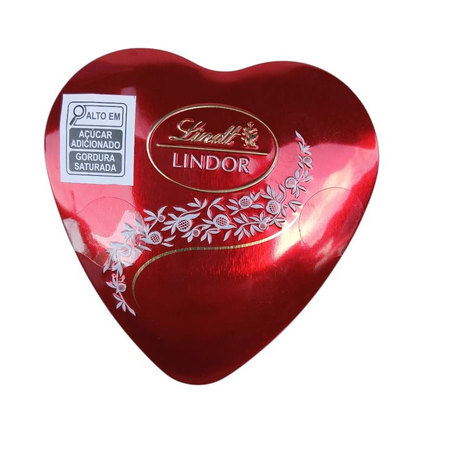 Caixa Pelúcia Capivara do Amor e Lindt