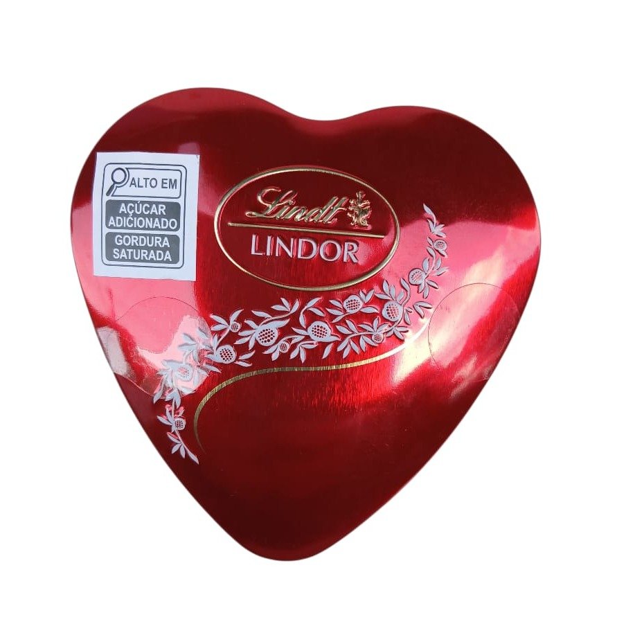 Caixa com Chaveiro Pelúcia e Lindt 