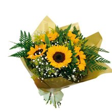 Ramalhete Alegre com Girassois