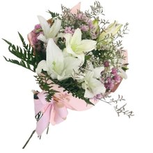 Ramalhete com Lirios Delicado