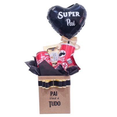 Box "Um Super Pai"