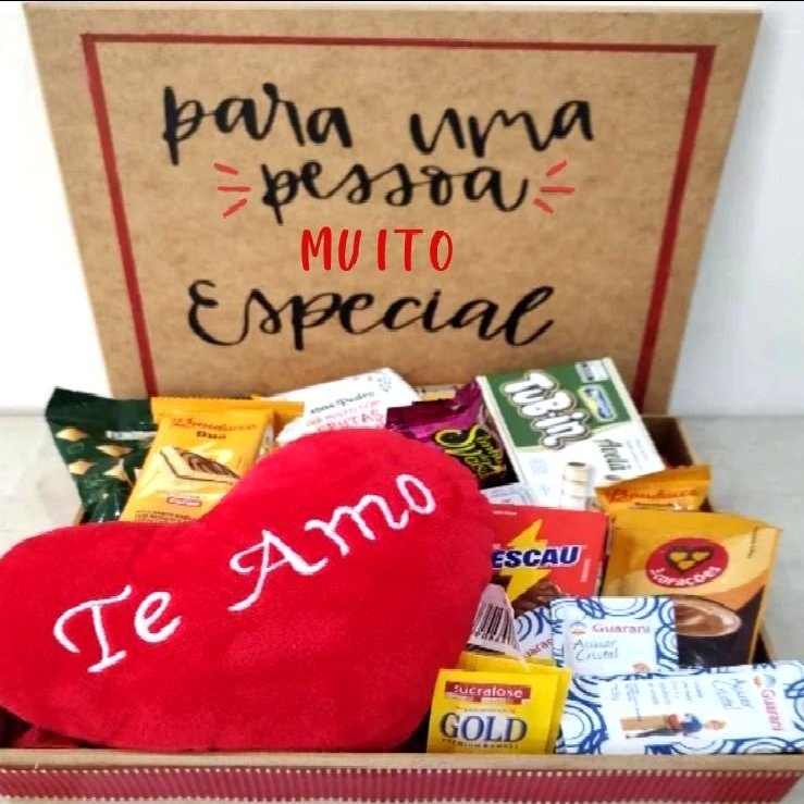 Caixa Minha Pessoa Especial