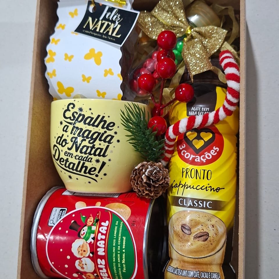Kit Pequenos Prazeres Natal
