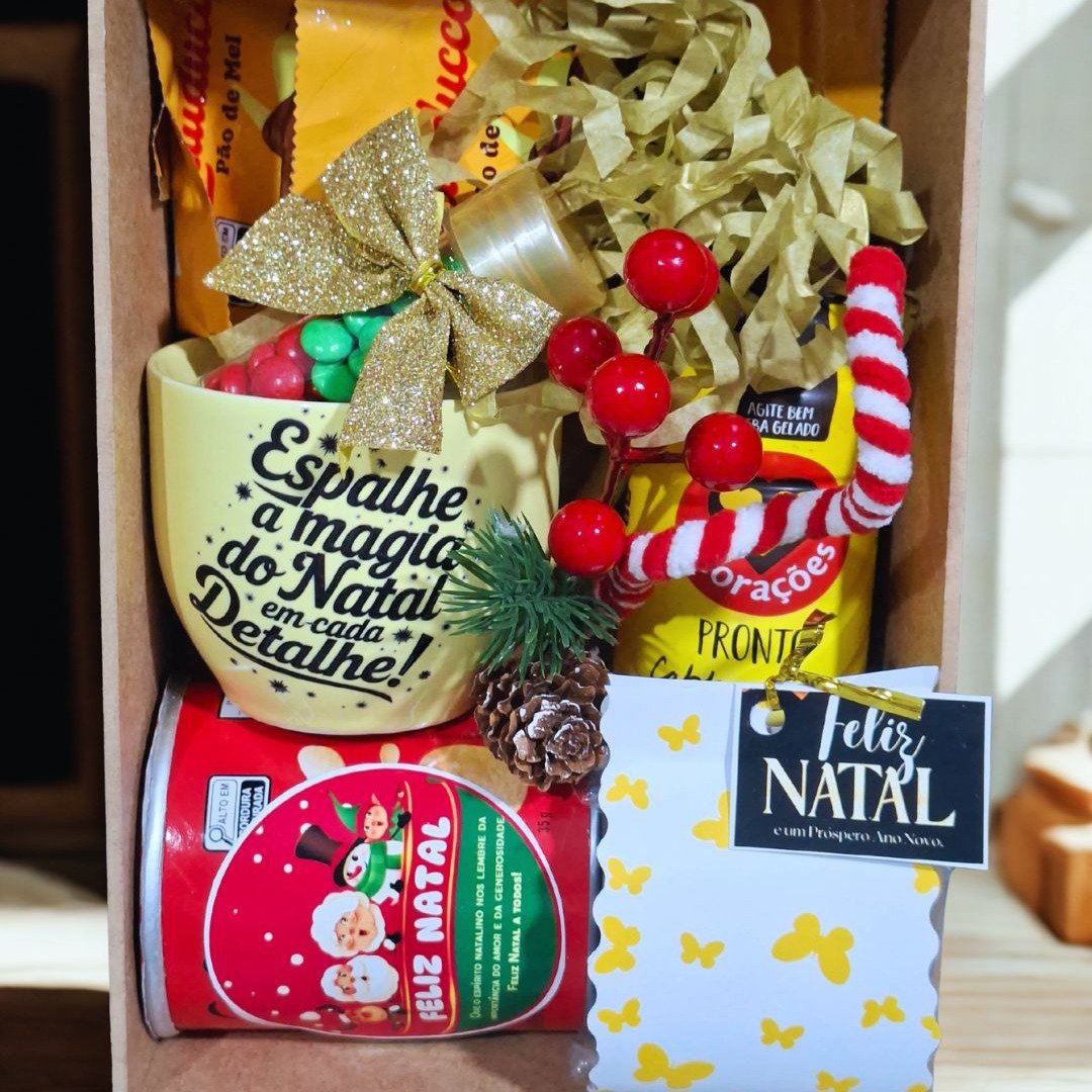 Kit Pequenos Prazeres Natal