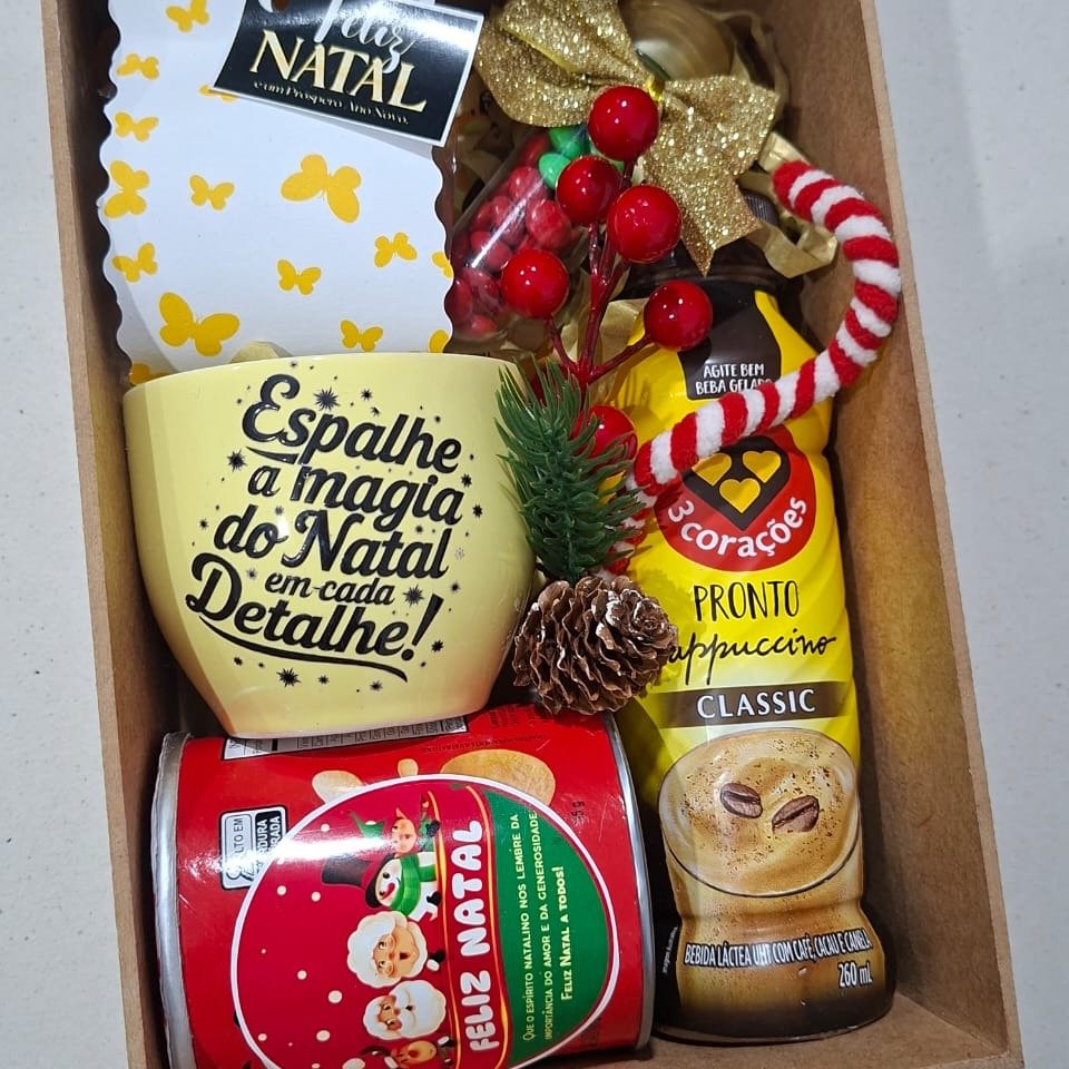 Kit Pequenos Prazeres Natal