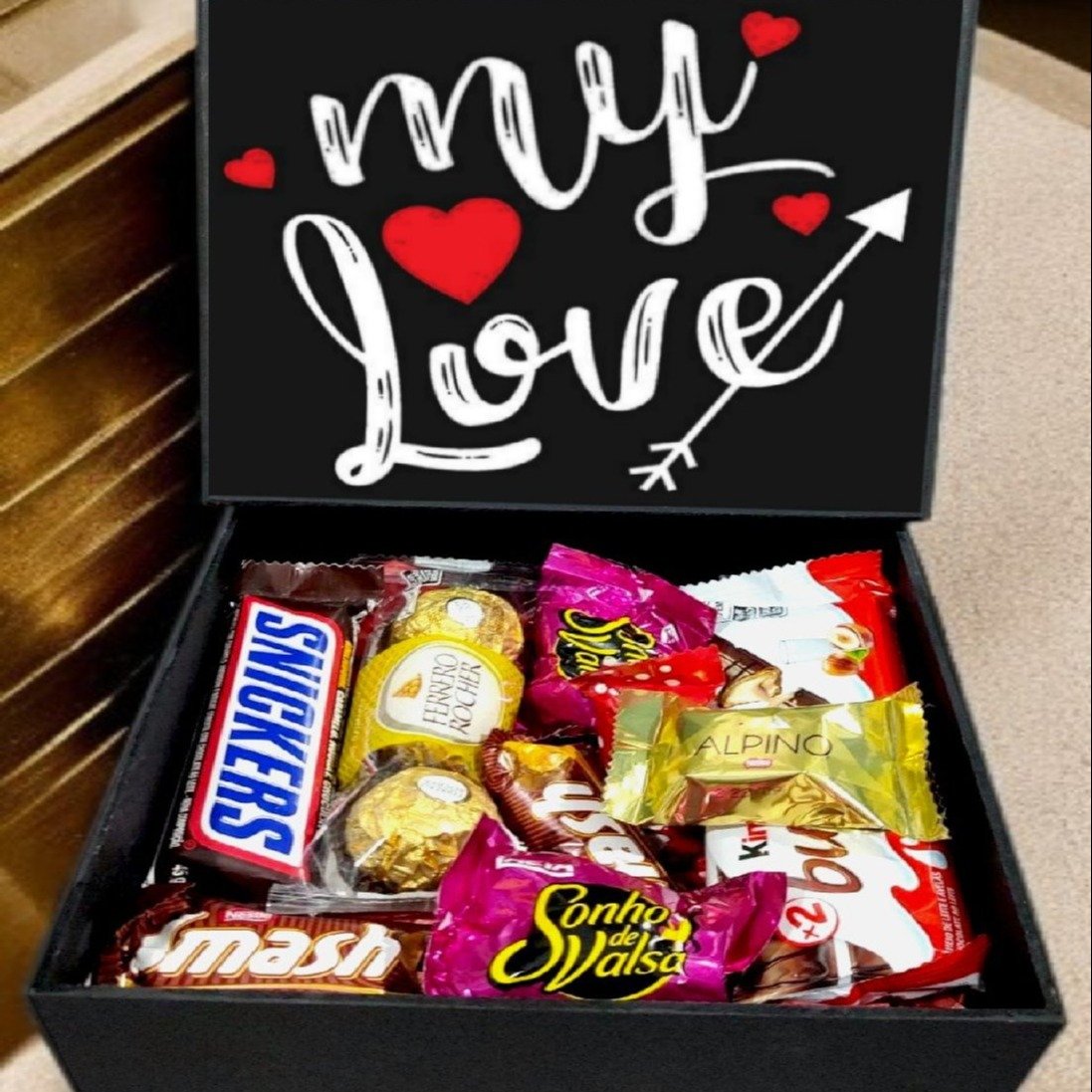 Caixa My Love