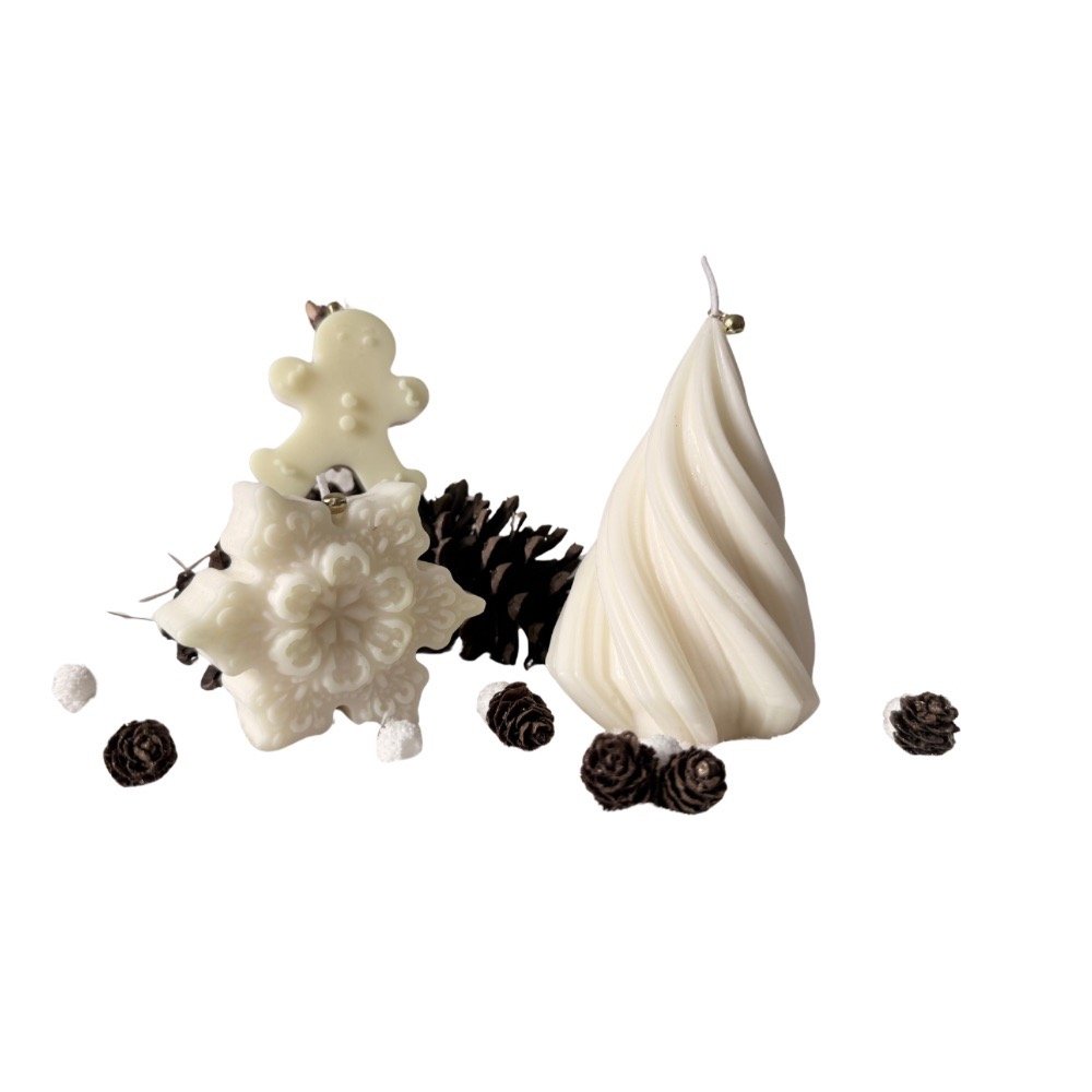 Kit Velas Aromáticas Presença Encantada