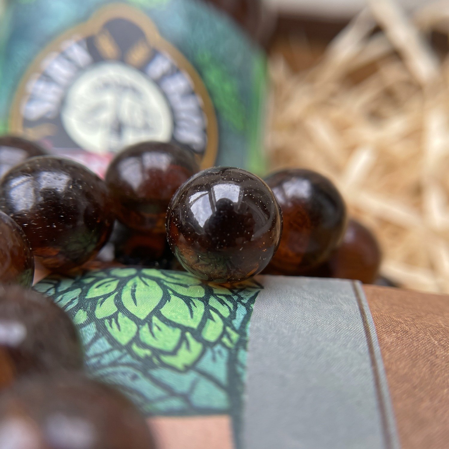 Box com Cerveja e Amendoim Artesanal
