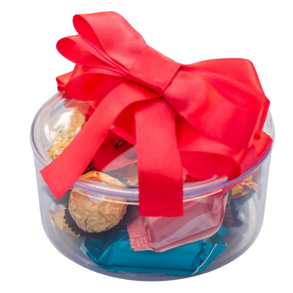 Bomboniere com Chocolate