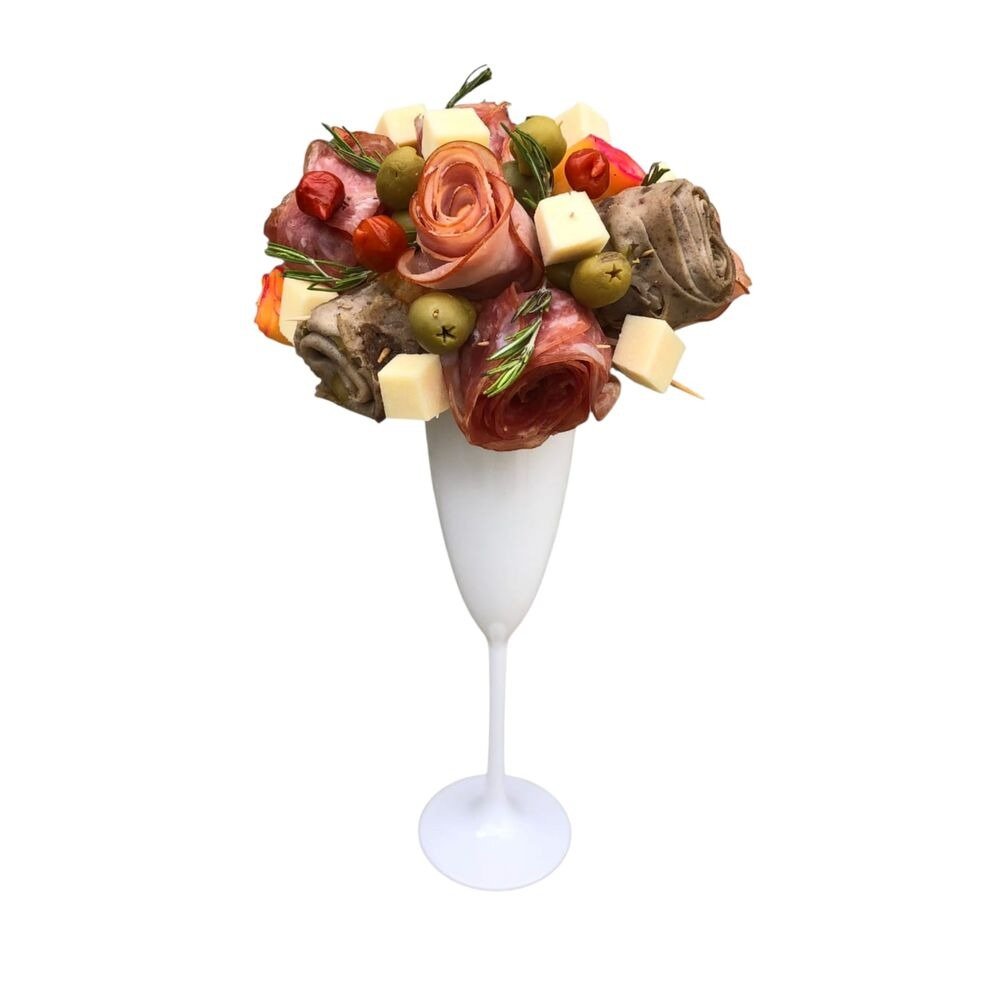 Buquê de Queijos e Embutidos