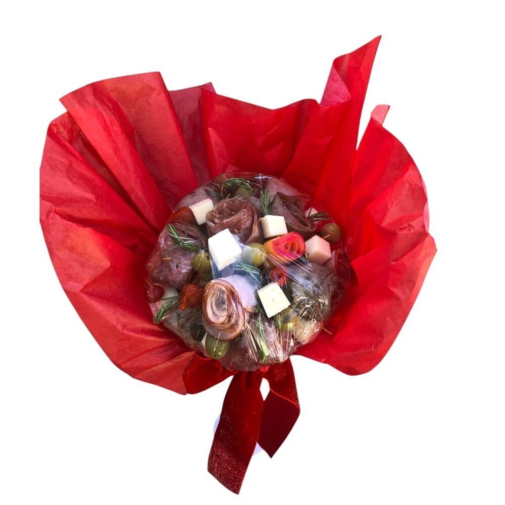 Buquê de Queijos e Embutidos