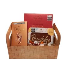 Cesta Parabéns Cacau Show