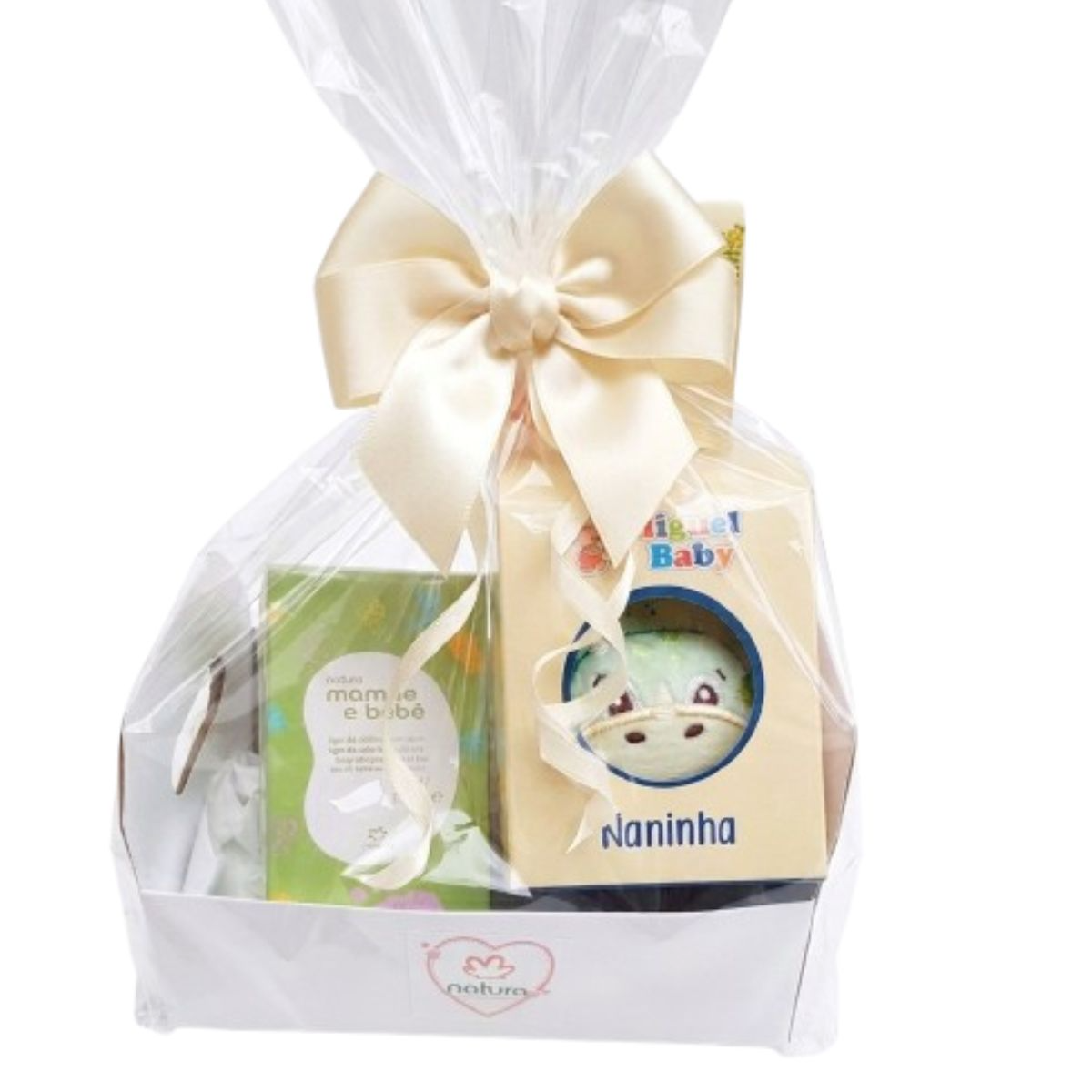 Kit Maternidade Naninha Dino e Colônia 