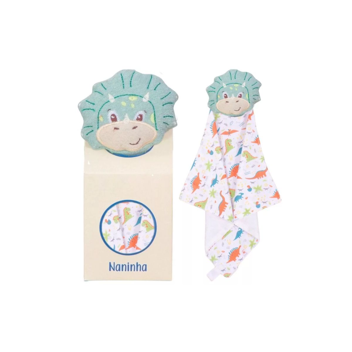Kit Maternidade Naninha Dino e Colônia 