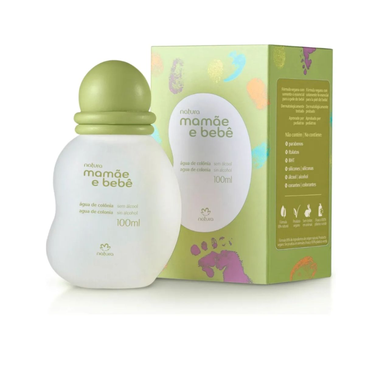 Kit Maternidade Naninha Dino e Colônia 