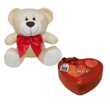 Kit Mimo Chocolate e Pelucia 