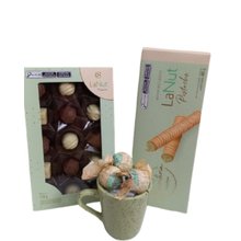 Cesta de Chocolate Pistache Cacau Show