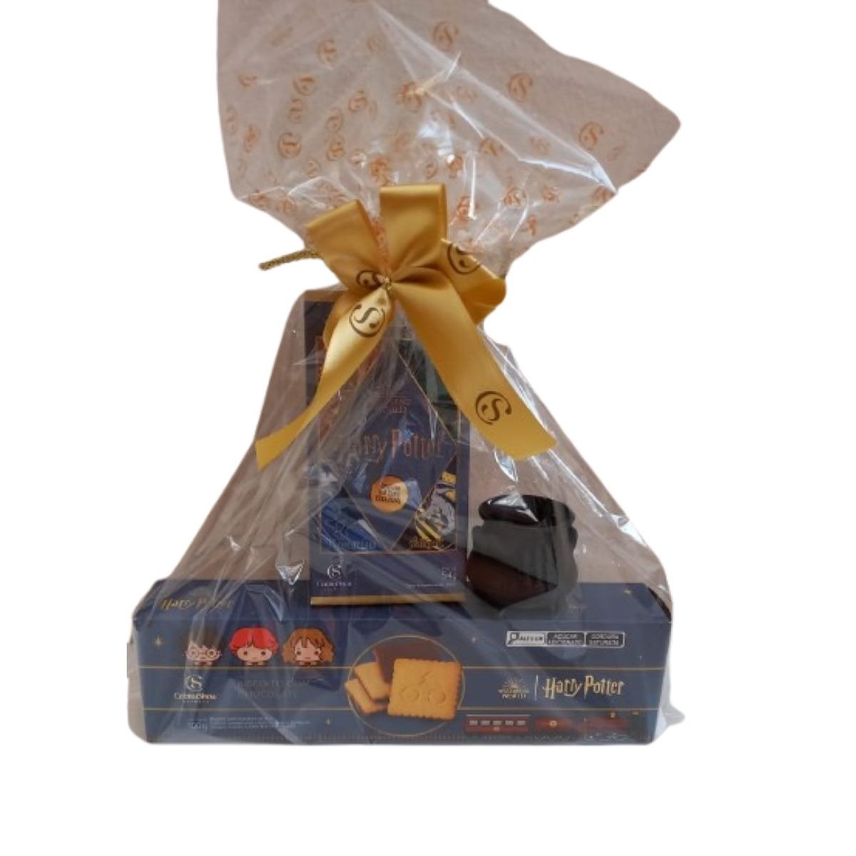 Kit Chocolate Harry Potter Cacau Show