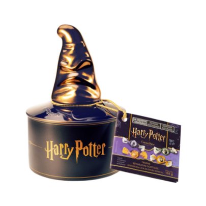 Kit Bombons Lata Chapéu Harry Potter