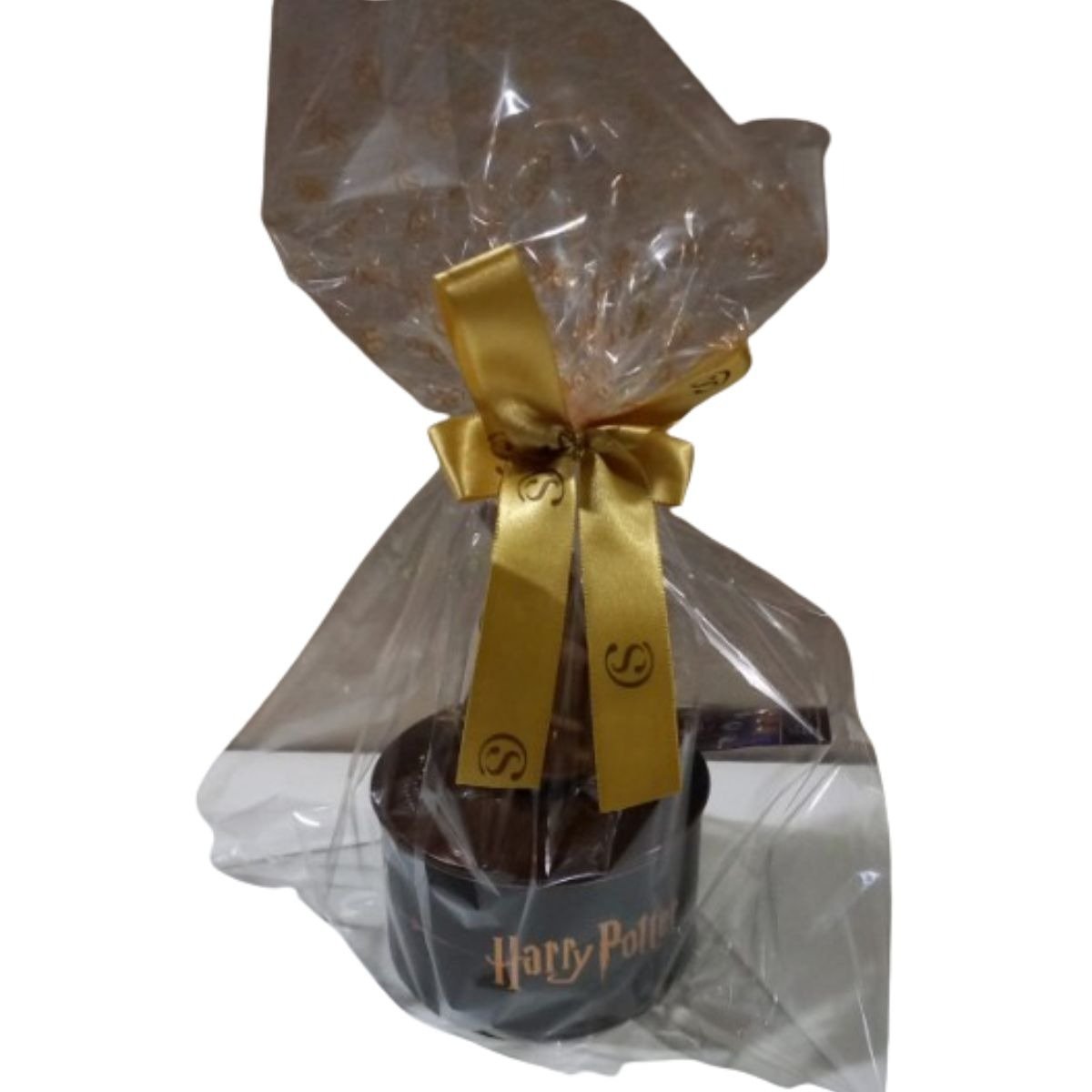 Kit Bombons Lata Chapéu Harry Potter 